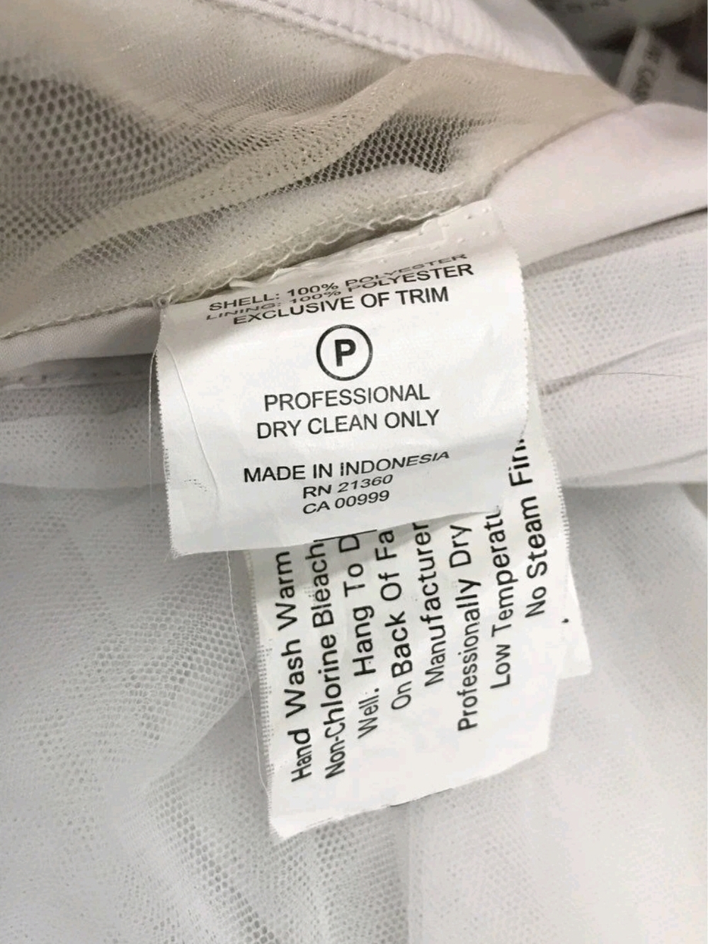 Morilee 5776 lilac tulle ballgown size 6 NWT - Picture 5 of 7